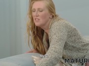 MATURE4K. Cockblock Cuck. Hot sex with Angelica 8/16