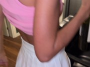 The cuckold didn't expect cheating on his wedding night,strangers fuck his wife in front of him-2.51 2/16