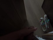 Bi threesome - stepfather returned after a party and really wanted to fuck his stepson and his girlf 1/16