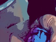 Alien pussy drains cartoon cock 12/16