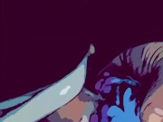 Alien pussy drains cartoon cock 15/16