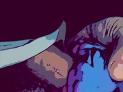 Alien pussy drains cartoon cock 5/16