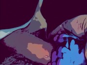 Alien pussy drains cartoon cock 6/16