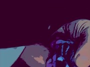 Alien pussy drains cartoon cock 8/16