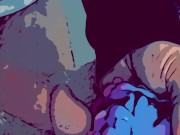 Alien pussy drains cartoon cock 9/16