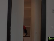 BrattySis Simon Kitty Fucks Stepbro For Stealing Her Panties -S31:E8 1/16