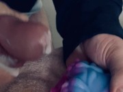 Snuck away for a lunchtime quickie with the alien 👽 pussy🤫 12/16