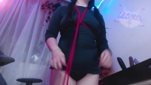 Shibari simple for your girlfriend