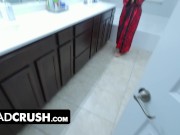 Step Daughter Jasmine Sherni Feels Weird About Her New Stepdad Feeling Up Her Tits And Ass -DadCrush 5/16