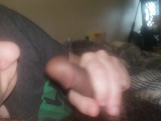 Quick Handjob cumshot #2