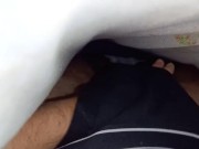 I secretly masturbate in my bed - I really want to cum 11/16