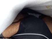 I secretly masturbate in my bed - I really want to cum 12/16