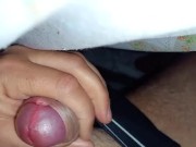 I secretly masturbate in my bed - I really want to cum 15/16