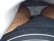 I secretly masturbate in my bed - I really want to cum 4/16