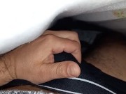 I secretly masturbate in my bed - I really want to cum 9/16