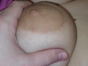 Super Close Up Delicious Nipple Wet by  My Saliva 12/16