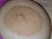 Super Close Up Delicious Nipple Wet by  My Saliva 13/16