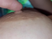 Super Close Up Delicious Nipple Wet by  My Saliva 4/16