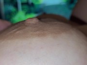 Super Close Up Delicious Nipple Wet by  My Saliva 5/16