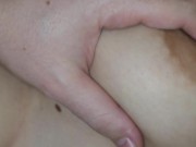 Super Close Up Delicious Nipple Wet by  My Saliva 9/16