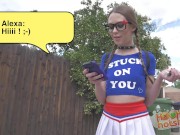 Four Eyed FuckToy Alexa Nova Dicked and Dated Butt Not In That Order! 2/16