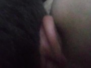 Delicioso oral en el coño 1/16