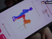 Stepsister got bored and found the SEX ACTIONS app to get laid - Deluxe_Bitch 7/16