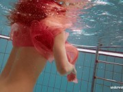 Hottest underwater sis from Poland with big tits 11/16