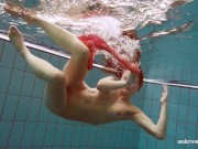 Hottest underwater sis from Poland with big tits 15/16