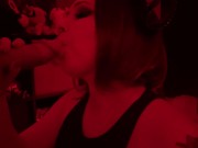 Horny Succubus Sucking Dick and Getting Fucked