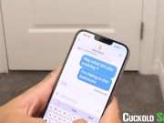 CuckoldSessions - My Hot Latina Gf Fucks My Best Friend IN FRONT OF ME 1/16