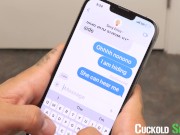 CuckoldSessions - My Hot Latina Gf Fucks My Best Friend IN FRONT OF ME 2/16