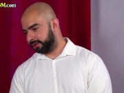 CFNM British ladies jerk dick in 3some 3/16