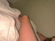 Toe Sucking, Ass Licking and 69! Blowing Off Some Steam Before Bed 16/16
