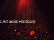 Jessie Andrews Gives A Fuck If Someone Watches Her Eating Seth's Dick! 16/16