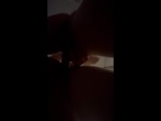 jugando con mi sucia novia