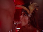 LUCIDFLIX Gorgeous exotic dancer Vanna Bardot fucks one of her lucky club patrons 10/16