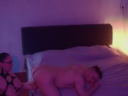 Alexa Moore Fucked a guy with a strap-on.2 2/16