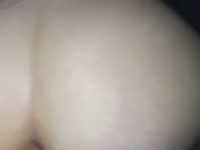 Slaider slays again: ThicK milf fucked doggy and missionary for a creampie