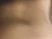 My friends gf tries to take my huge cock 7/16