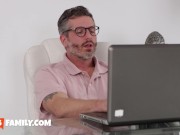 Slutty Angel Windell have hardcore fuck with fan during webcam stream — OopsFamily 1/16