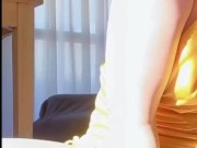 ファンサイトへ自撮り投稿した後に、ガマンできず昼間から二刀流オナニー。大量潮吹きで愛液ダラダラ垂らしちゃう変態巨乳M熟女 日本人/人妻/NTR/義妹/寝取られ/他人棒/無修正/変態/個人撮影/潮吹き 6/16