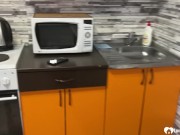 Cock sucking on a balcony 13/16