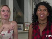 Ersties - Mickey M und Ruth lecken sich gegenseitig zum Höhepunkt 10/16