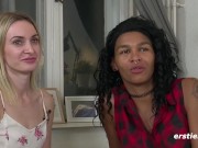 Ersties - Mickey M und Ruth lecken sich gegenseitig zum Höhepunkt 3/16