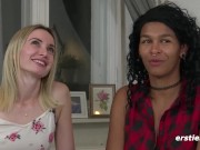 Ersties - Mickey M und Ruth lecken sich gegenseitig zum Höhepunkt 9/16