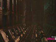 Big tits babe fucked by a huge monster in 3D animation 3/16