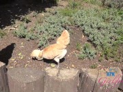 POV date with pornstar Zory Jpeg touching her hairy pussy and peeing outdoors 12/16