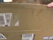 Chubby Sydney Screams Caught and Banged 1/16