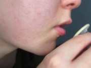 DRINKING CUM FROM CONDOM - Screenshot 16 of 16 - HD